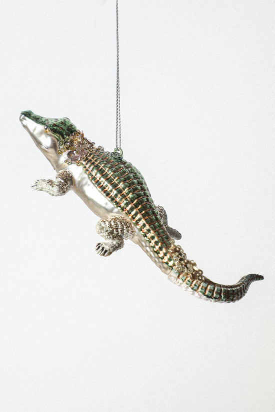 Alligator Ornament