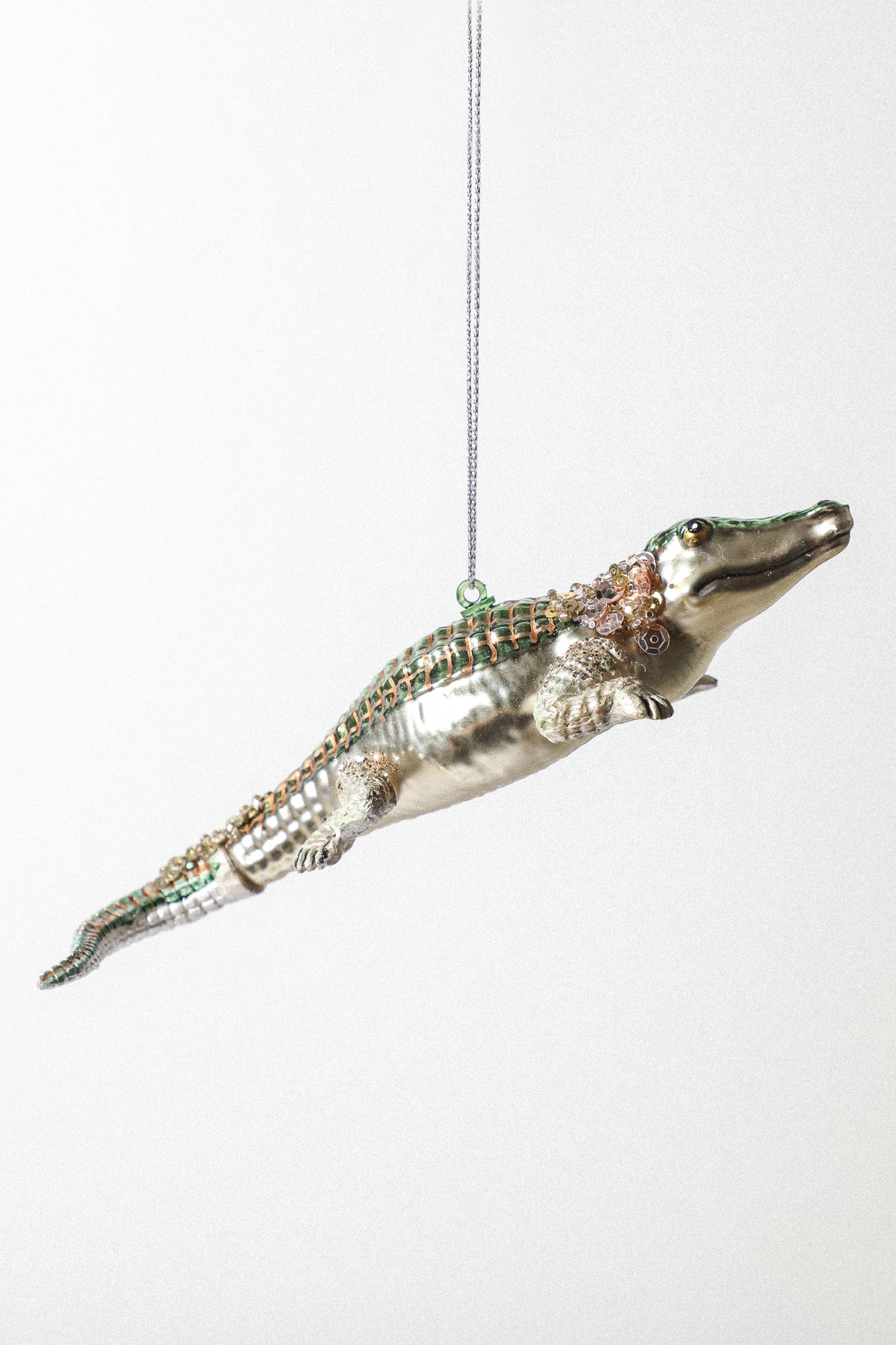 Alligator Ornament