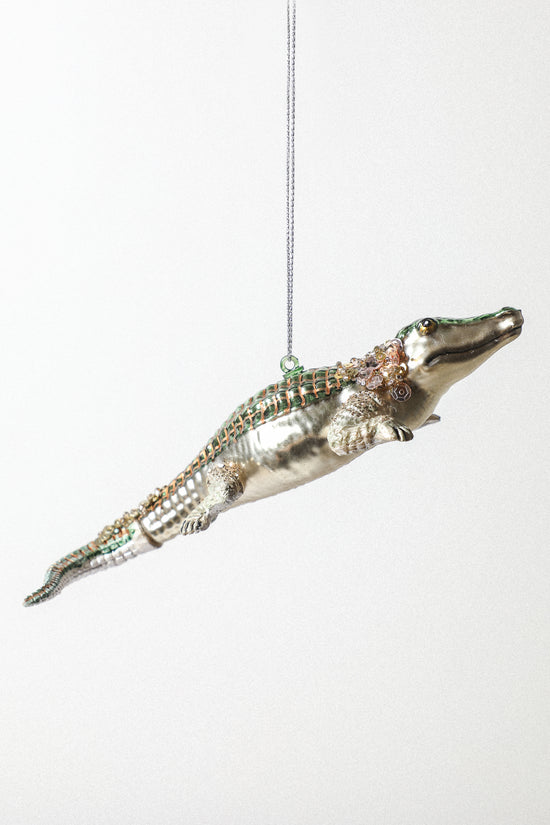 Alligator Ornament