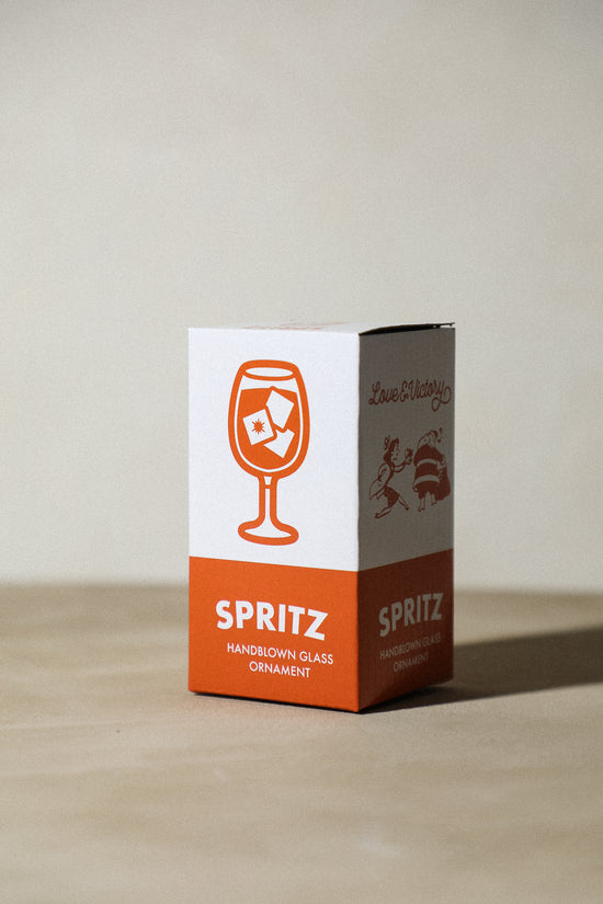 Spritz Cocktail Ornament