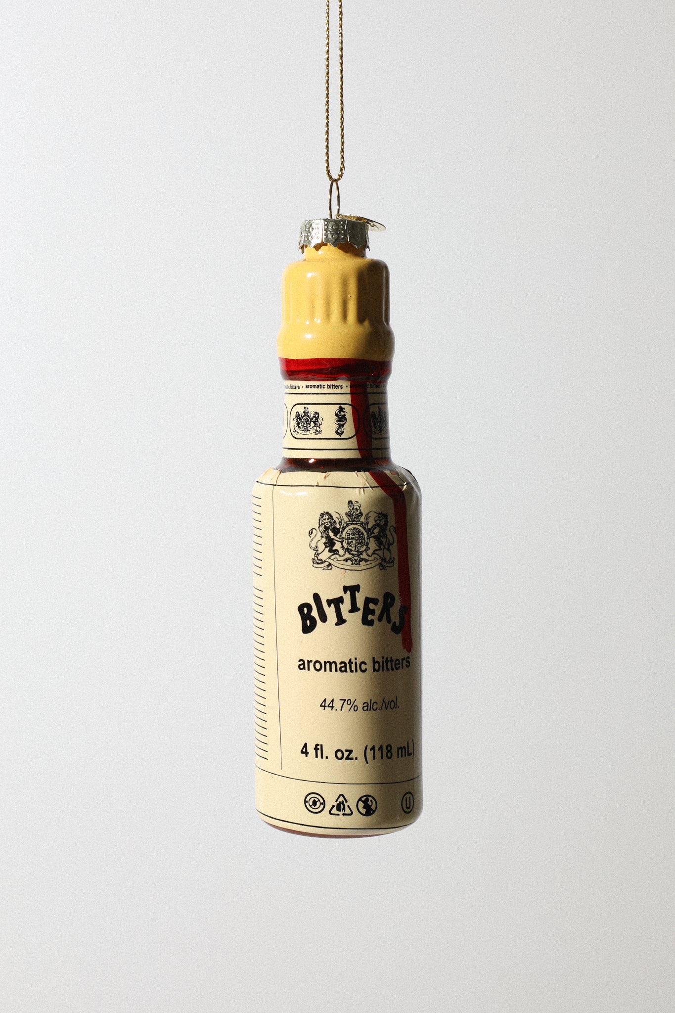 Bitters Cocktail Ornament