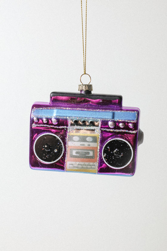 Boombox Ornament