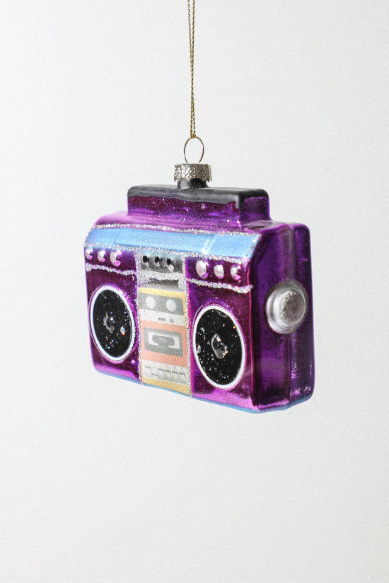 Boombox Ornament