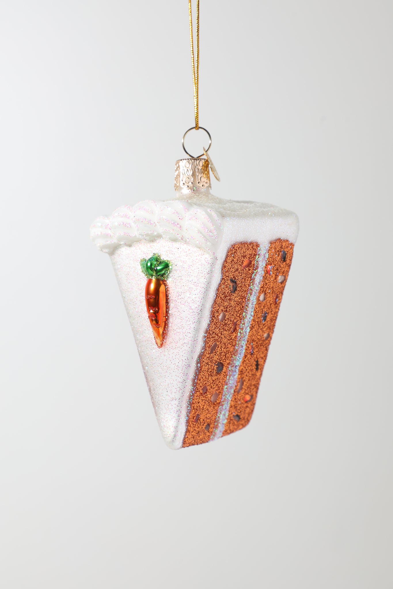 Carrot Cake Ornament