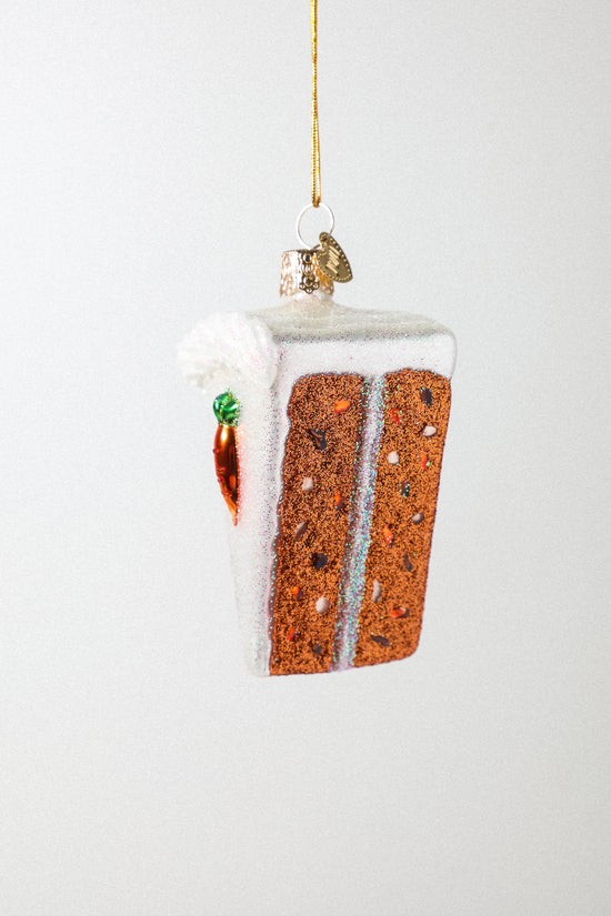 Carrot Cake Ornament