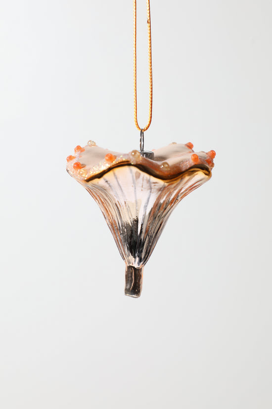 Chanterelle Mushroom Ornament