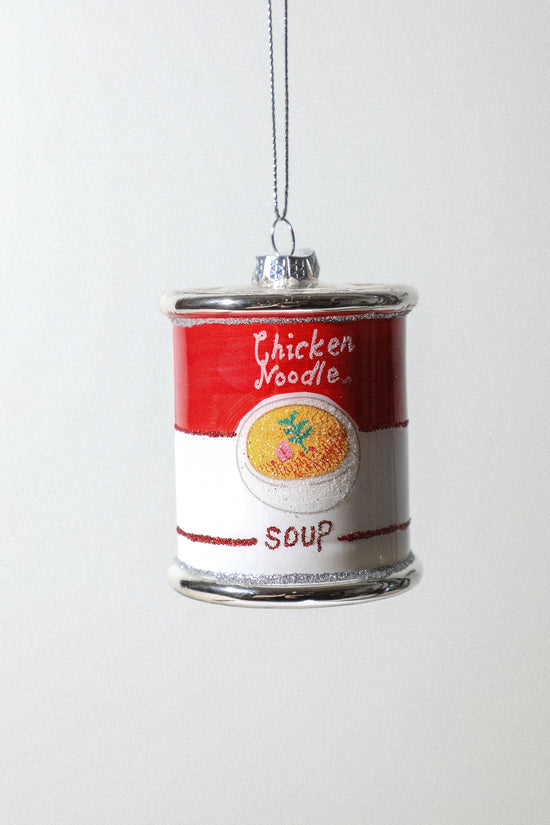 Chicken Noodle Soup Ornament