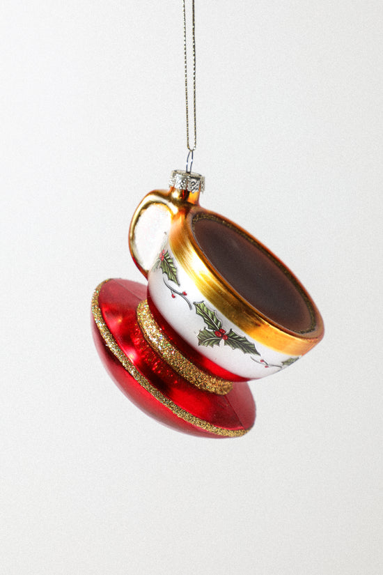 Tea Cup Ornament