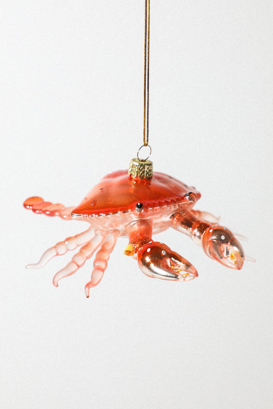 Crab Ornament