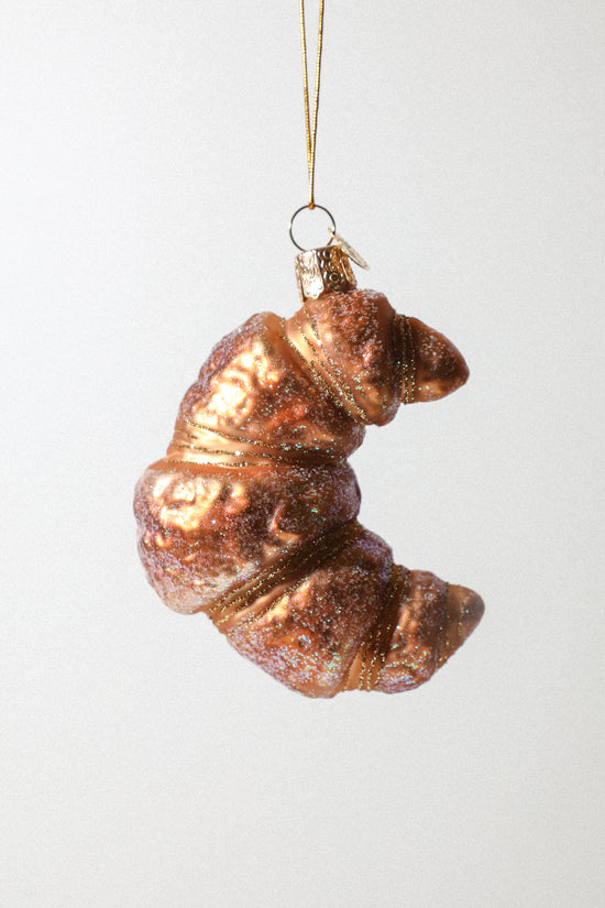 Croissant Ornament