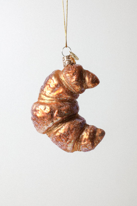 Croissant Ornament