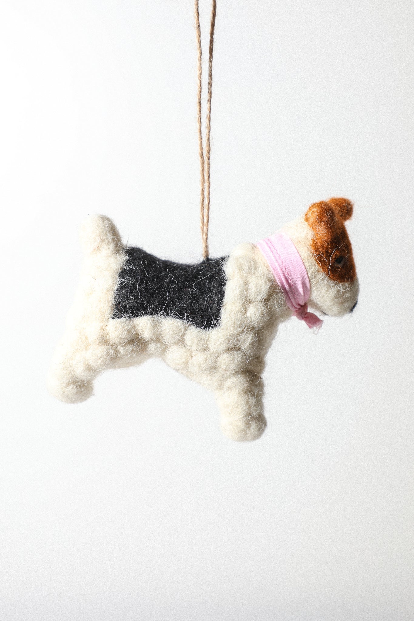 Felted Dog Ornament