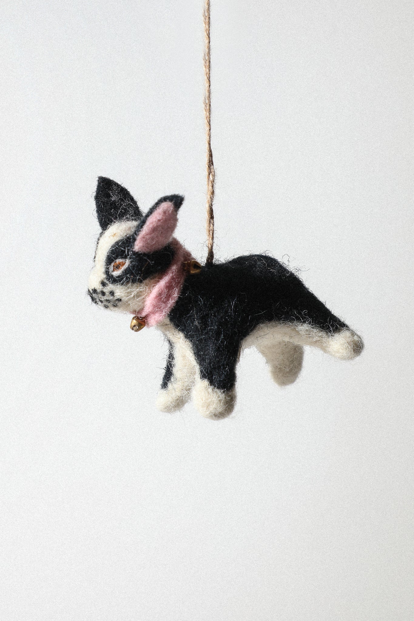 Felted Dog Ornament