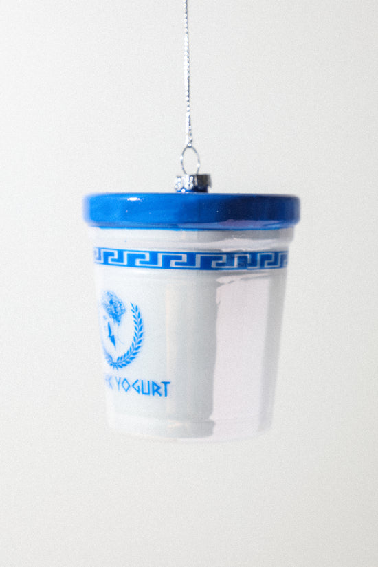 Greek Yogurt Ornament