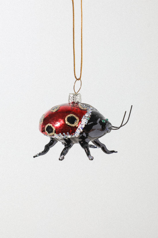 Ladybug Ornament