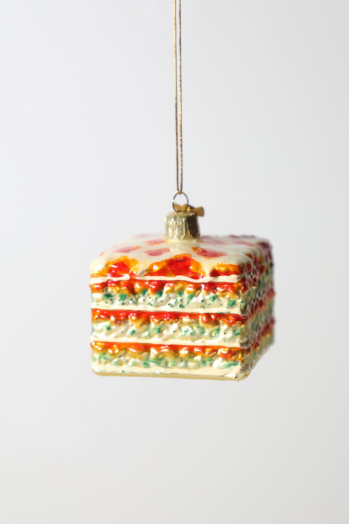 Lasagna Ornament