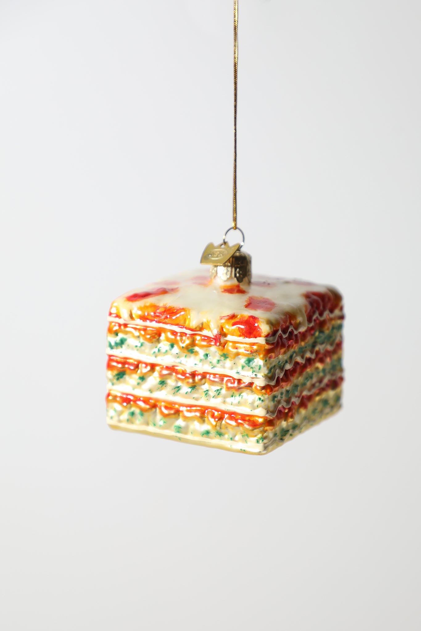 Lasagna Ornament