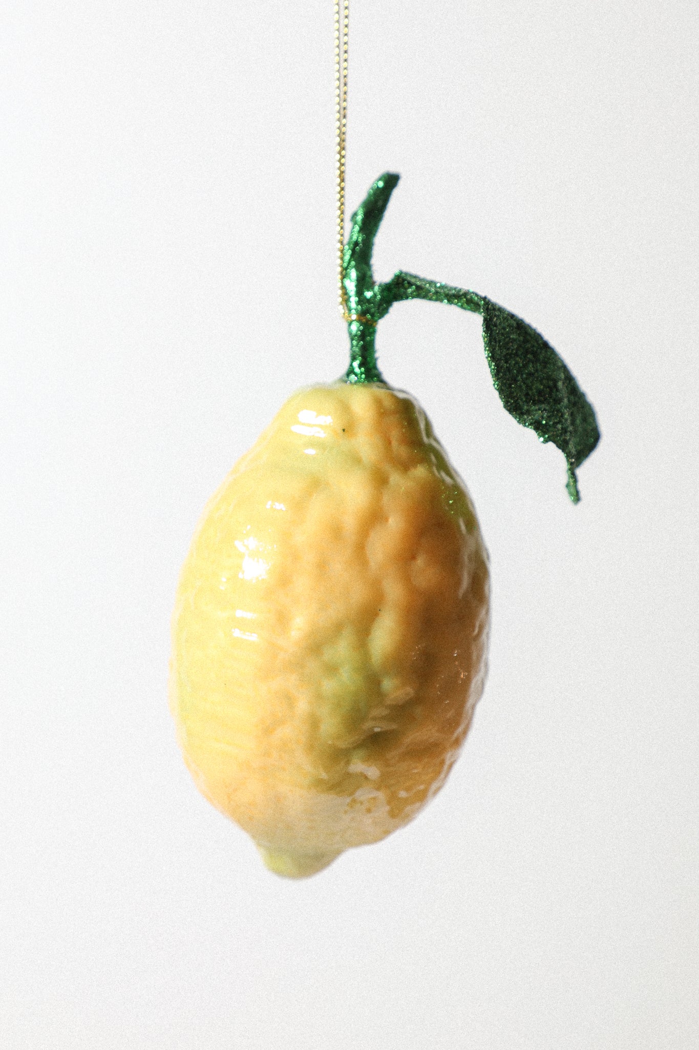 Lemon Ornament