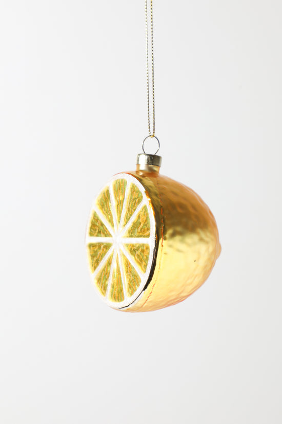 Lemon Slice Ornament