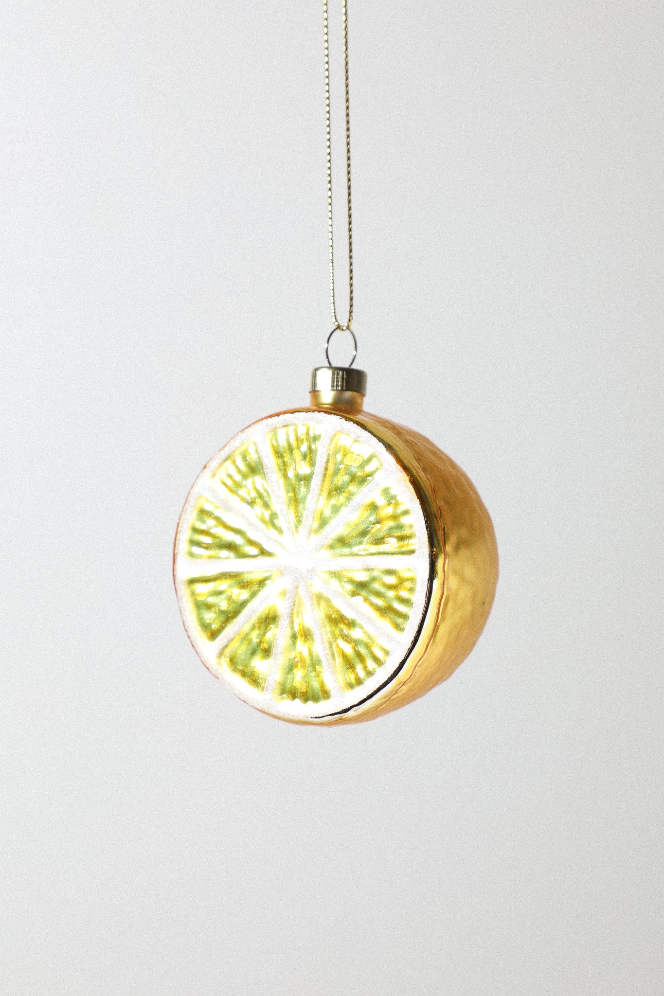 Lemon Slice Ornament