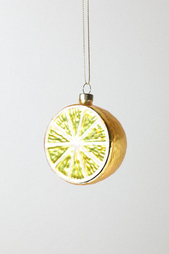 Lemon Slice Ornament