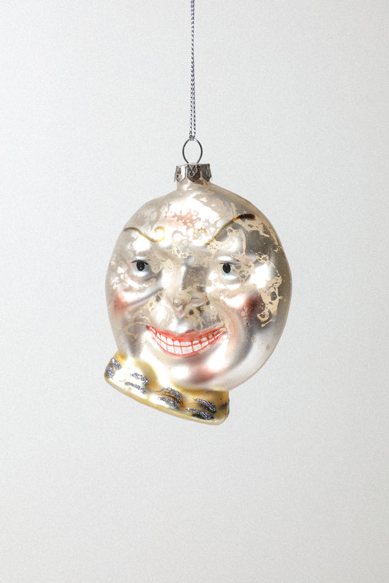 Vintage Moon Ornament