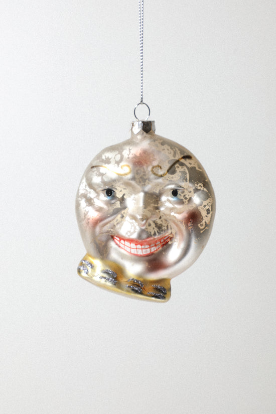 Vintage Moon Ornament