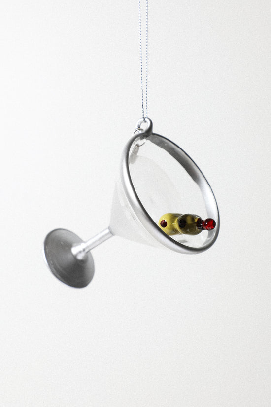 Martini Ornament