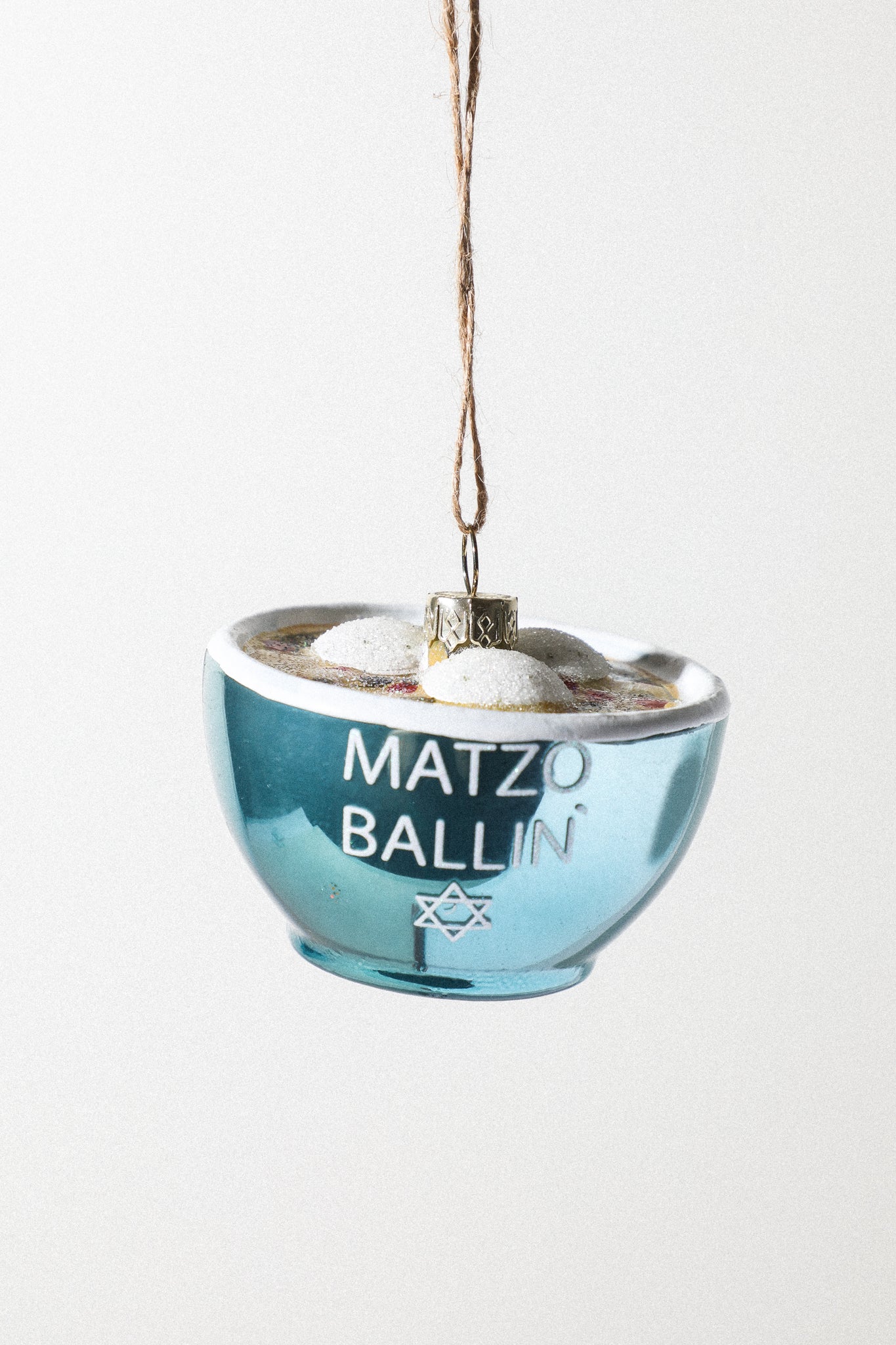 Matzo Ballin' Ornament