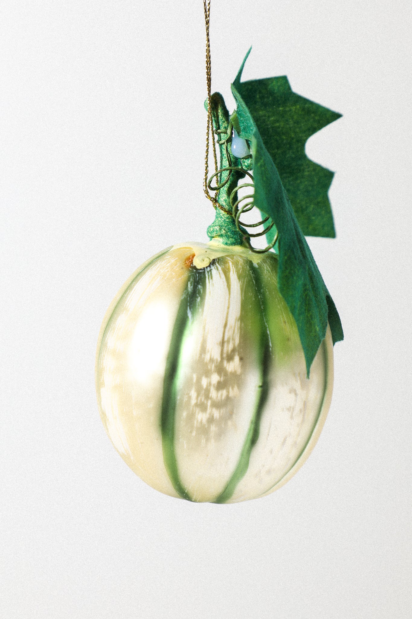 Tuscan Melon Ornament