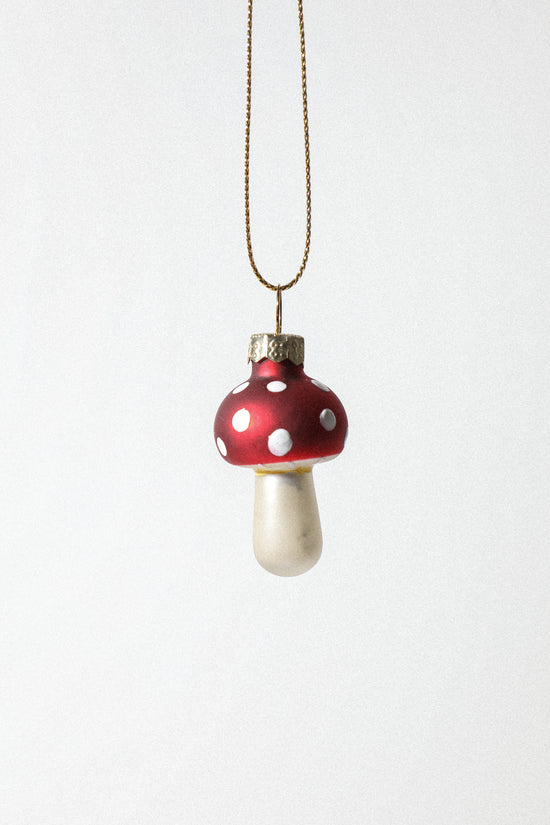 Tiny Toadstool Ornament