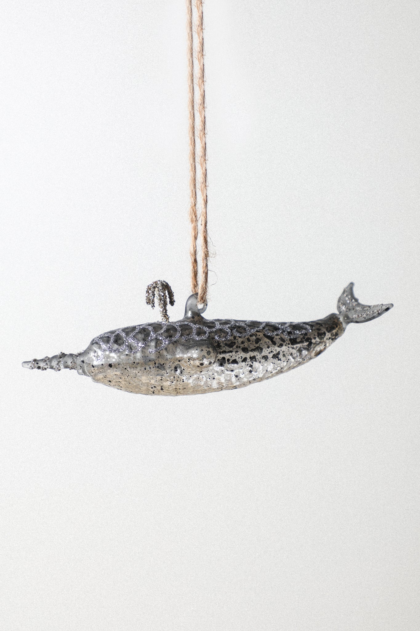 Narwhal Ornament