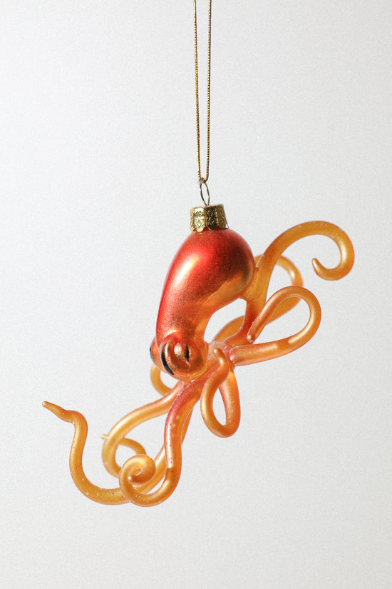 Little Octopus Ornament