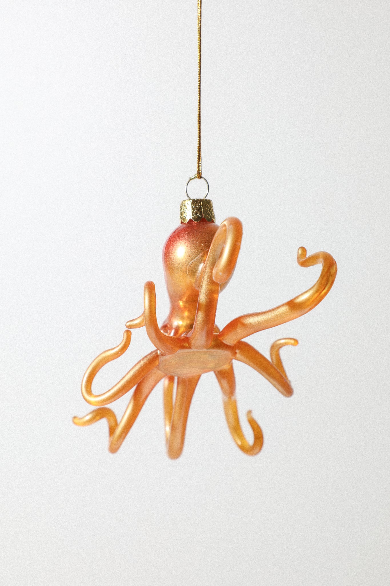 Little Octopus Ornament