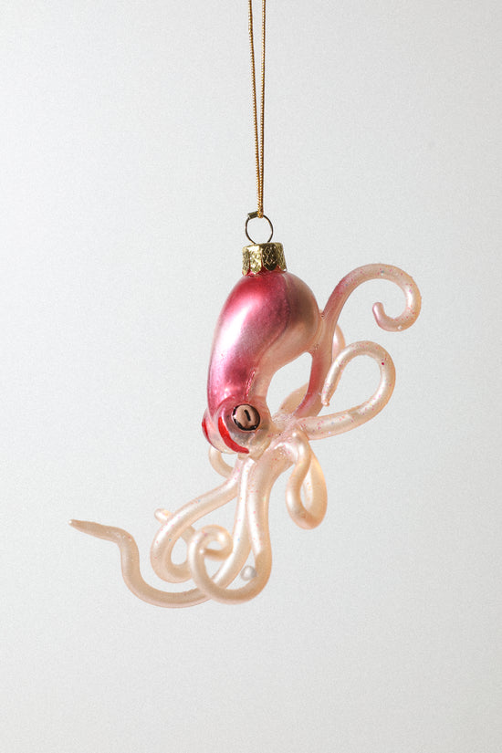 Little Octopus Ornament