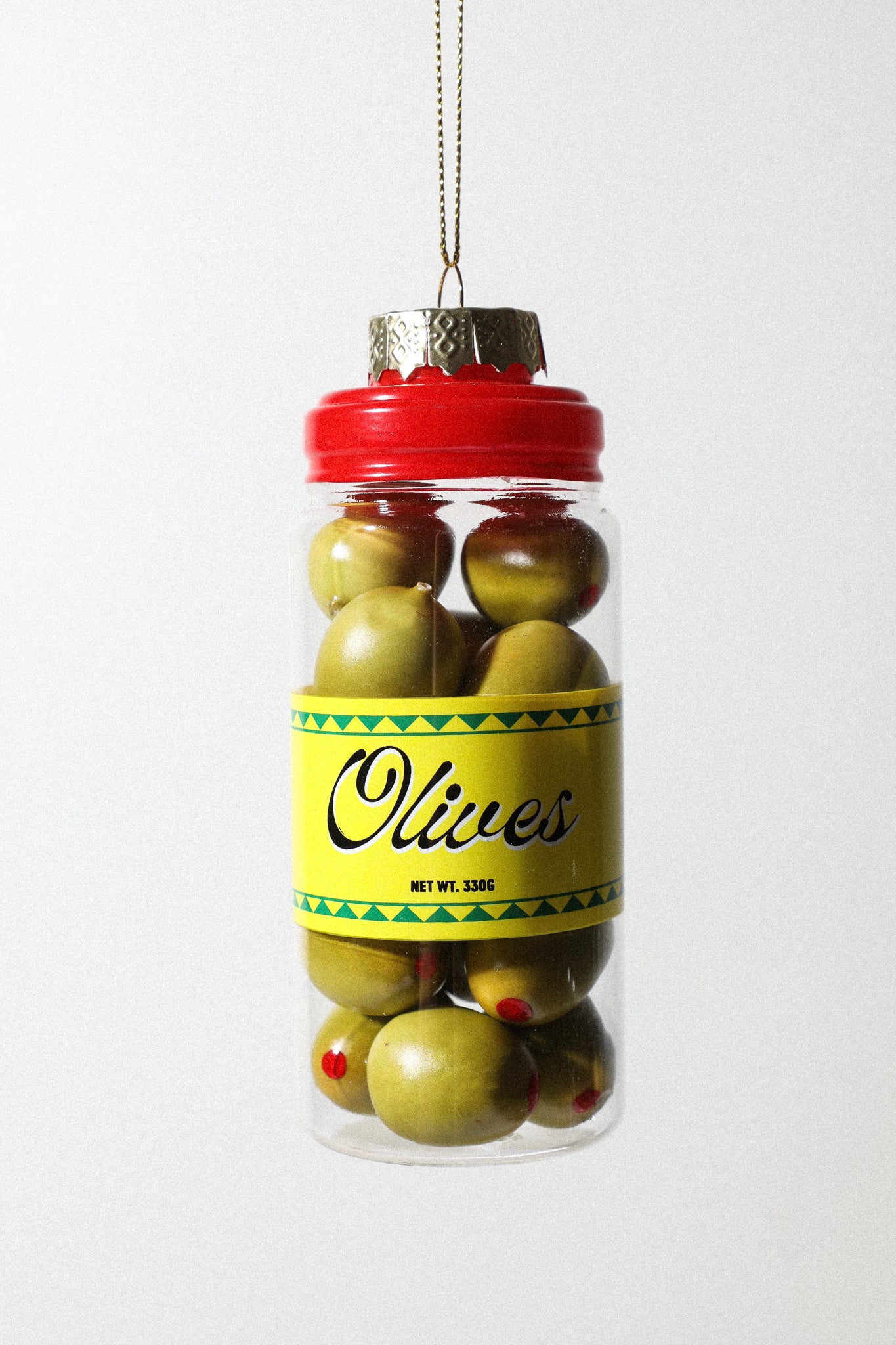 Olive Jar Ornament