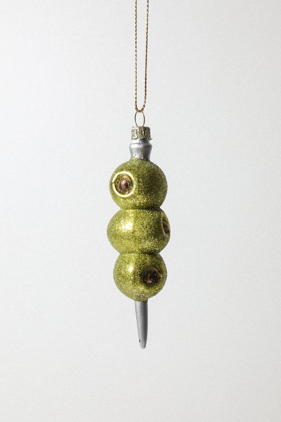 Cocktail Olives Ornament