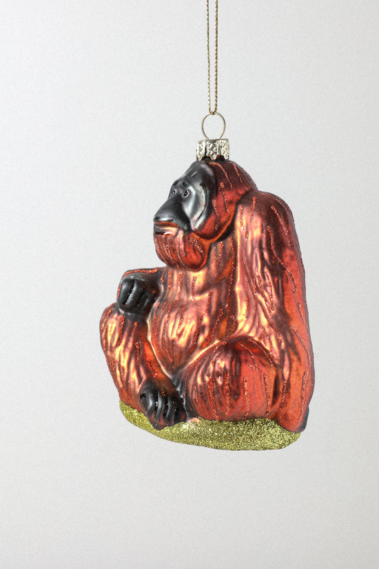 Orangutan Ornament