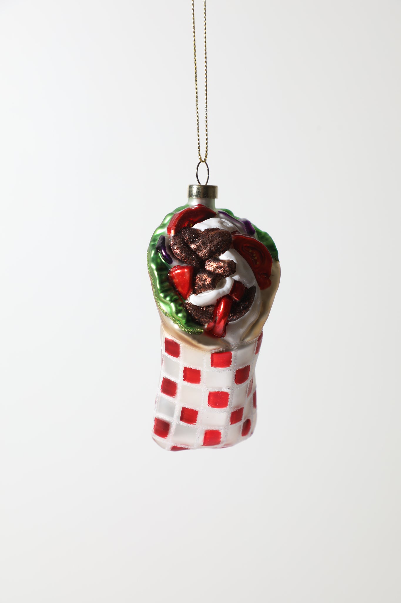 Pita Wrap Ornament