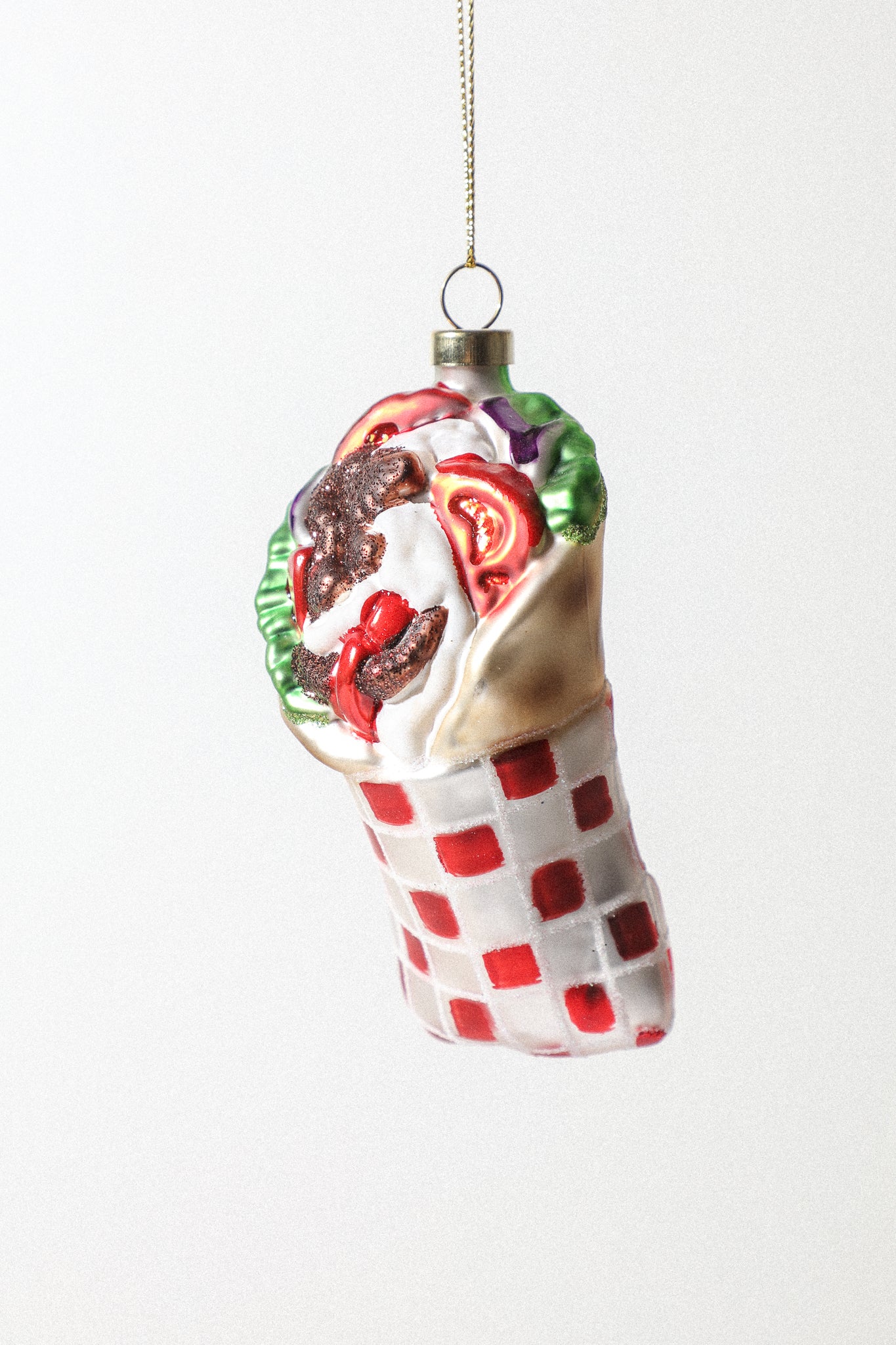 Pita Wrap Ornament