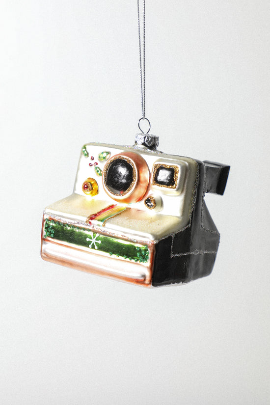 Polaroid Camera Ornament