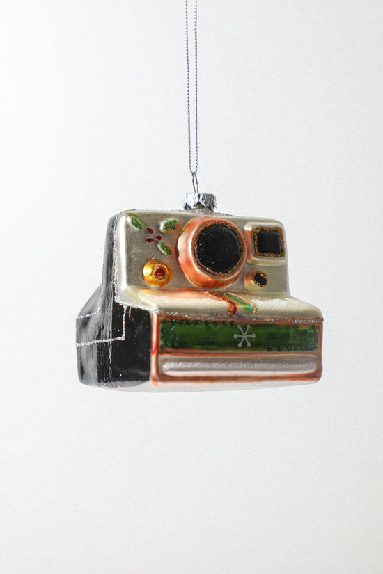 Polaroid Camera Ornament