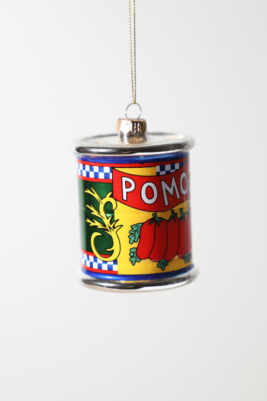 Canned Tomatoes Ornament