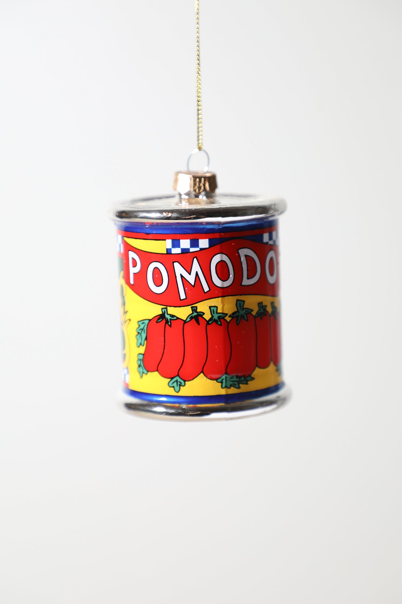 Canned Tomatoes Ornament