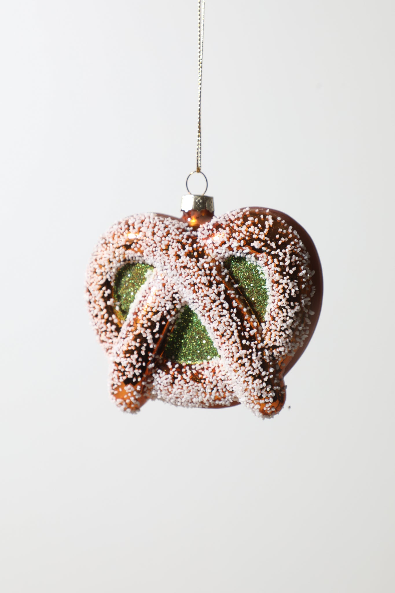 Large Pretzel Ornament