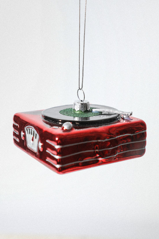 Record Player Ornament