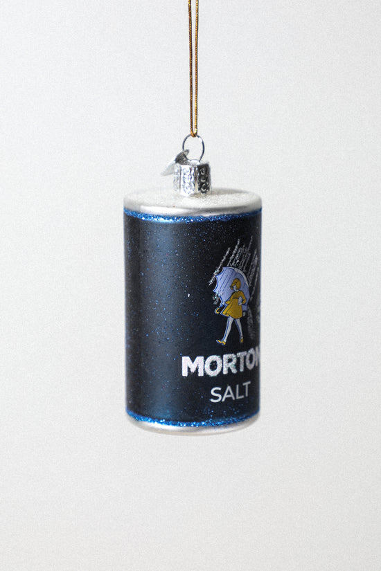 Morton Salt Ornament