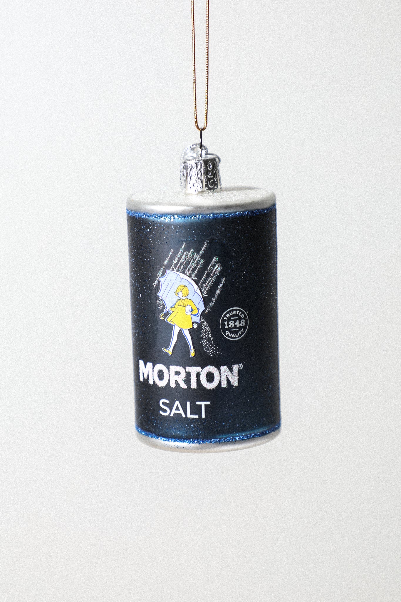 Morton Salt Ornament