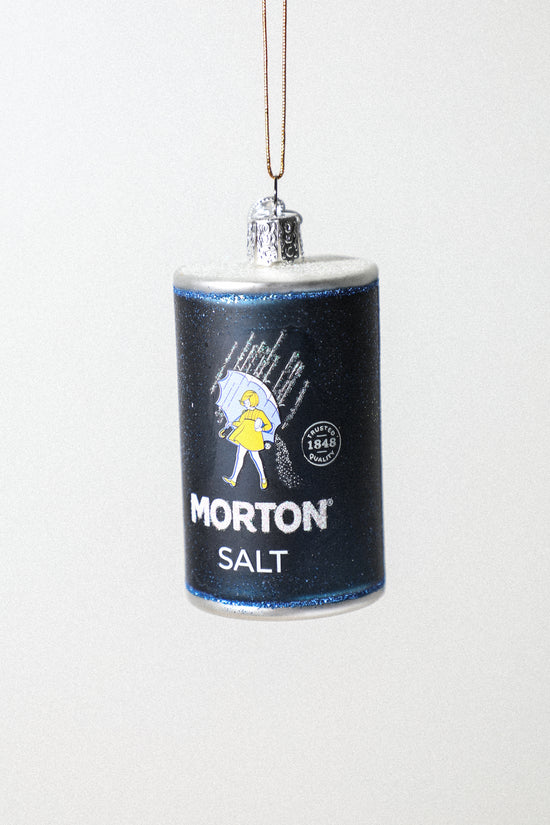 Morton Salt Ornament