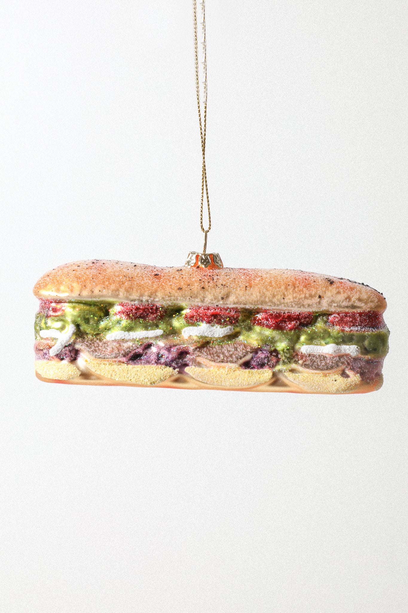 Sub Sandwich Ornament